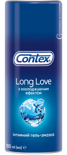Гель-змазка Контекс (Contex) Лонг Лав (Long love) 100 мл